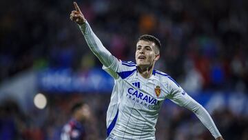 Zaragoza 2-1 Levante: resumen, goles y resultado