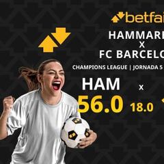 Hammarby Fotboll vs. FC Barcelona: horario, TV, pronósticos, estadísticas y clasificación