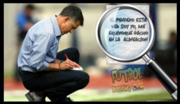 Chicharito salvó la noche del 'Tri' y se llevó los memes contra Chile