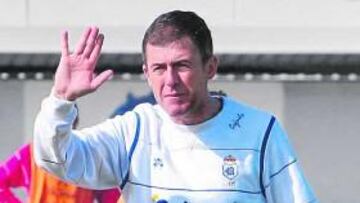 <b>EXIGENTE. </b>Alcaraz recuerda que nadie tiene el puesto asegurado.