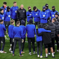 Dos muros ante el Barça