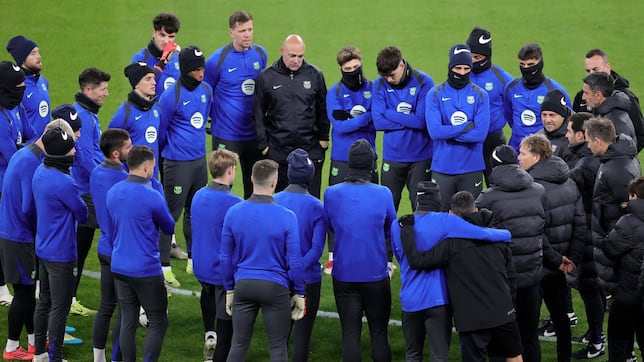 Dos muros ante el Barça