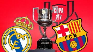 Cómo ver gratis la Copa del Rey online: Real Madrid-F.C. Barcelona