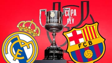 Cómo ver gratis la Copa del Rey online: Real Madrid-F.C. Barcelona