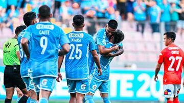 La UC vive una pesadilla en Perú: así fue el cuarto gol de Sporting Cristal