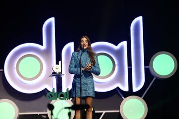 Premio Dial a Ana Guerra.