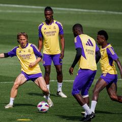 Ancelotti, con todos disponibles salvo Alaba y Tchouameni