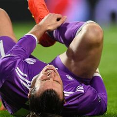 Bale será operado en Londres: de dos a tres meses de baja