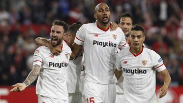 Layún, Nzonzi, Mudo, Ben Yedder...