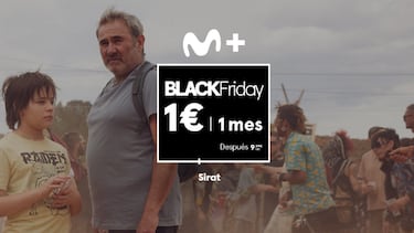 Últimas horas de Black Friday en Movistar Plus+: paga solo un 1 al mes y disfruta del Barcelona vs. Atlético de Madrid y más contenidos