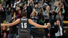 El Bilbao arrolla al Nizhny y se coloca l¨ªder de su grupo