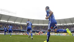 La U cumple un centenar de partidos en el extranjero