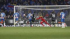 Espanyol-Huesca, de hace dos a&ntilde;os.