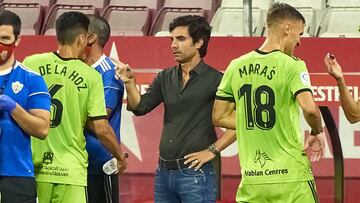 M¨¢rio Silva: "M¨¢s que pizarra y conceptos t¨¢cticos, lo m¨¢s importante es la actitud"