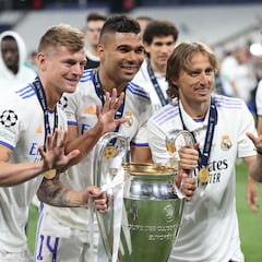 Así es la nueva Champions de la UEFA