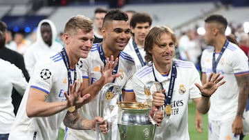 Así es la nueva Champions de la UEFA