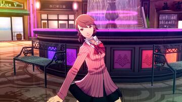 Captura de pantalla - Persona 3: Dancing Moon Night (PS4)