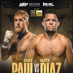 Jake Paul vs Nate Díaz bolsa del combate: ¿cuánto dinero ganarán y cómo se lo repartirán?