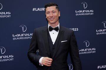 El futbolista polaco del FC Barcelona, Robert Lewandowski.