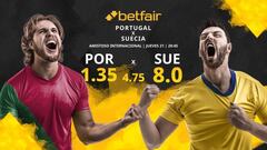 Portugal vs. Suecia: horario, TV, estadísticas, clasificación y pronósticos