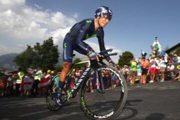 Nairo Quintana es tercero en el Tour, logró su tercer podio.