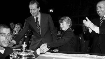 En 1976 Felipe VI acudió por primera vez al Manzanares