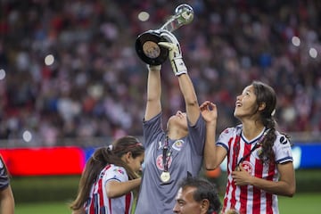 El triunfo y la emoción de Chivas Femenil Campeonas en imágenes