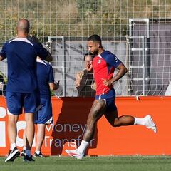 Memphis vuelve al grupo