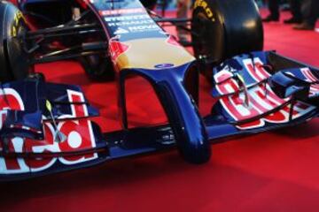 El nuevo Toro Rosso STR9.