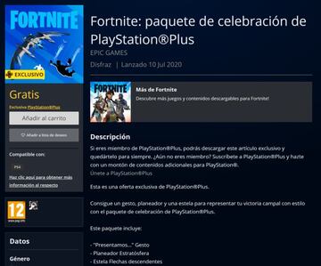 Descargamos el Pack de Celebraci&oacute;n de PlayStation Plus a trav&eacute;s de la web de PlayStation Store