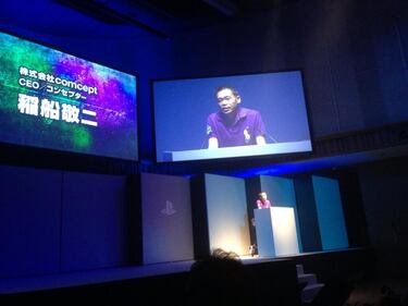 Galería: Conferencia de SONY en Japón