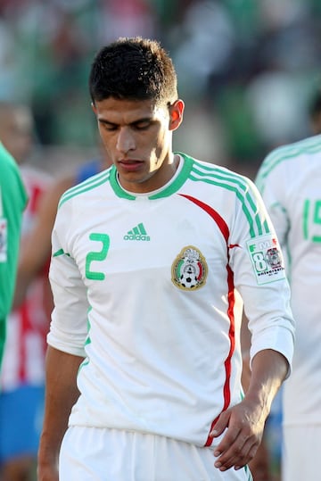 El defensa de los Diablos Rojos de Toluca tenía continuidad en su club. El lateral derecho tenía experiencia a pesar de su edad y recibió la confianza de Hugo Sánchez para afrontar el reto del torneo preolímpico.
