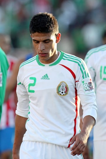 El defensa de los Diablos Rojos de Toluca tenía continuidad en su club. El lateral derecho tenía experiencia a pesar de su edad y recibió la confianza de Hugo Sánchez para afrontar el reto del torneo preolímpico. 