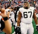 ¡Más de 200 kilos! ¿Quiénes son los jugadores más pesados de la NFL?