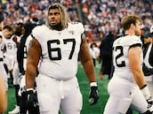 ¡Más de 200 kilos! ¿Quiénes son los jugadores más pesados de la NFL?