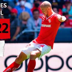 Tras un tercio del Apertura 2022, estos delanteros permanecen apagados