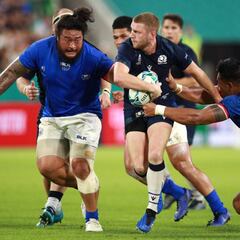 Samoa redime a Escocia con el primer rosco del Mundial