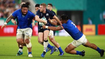 Samoa redime a Escocia con el primer rosco del Mundial