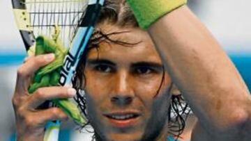 El número uno, ante Haas.