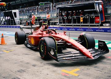 Carlos Sainz.