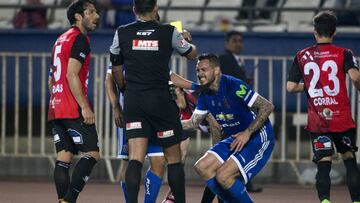 Pinilla es la gran preocupación de la U para el duelo con la UC