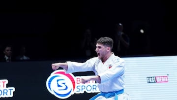 Ra¨²l Martin, en la final individual del Europeo