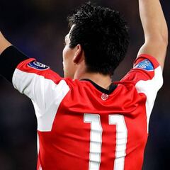 Hirving Lozano, con ritmo de mejor presentación goleadora de un mexicano