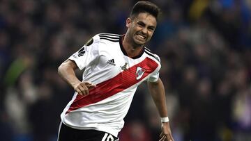 Pity Martínez: "En River me tocó hacer los goles más fáciles"