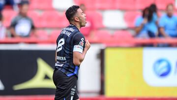 during the game Necaxa vs Queretaro, corresponding to Round 06 of the Torneo Apertura 2023 of the Liga BBVA MX, at Victoria Stadium, on August 27, 2023.
<br><br>
durante el partido Necaxa vs Queretaro, correspondiente a la Jornada 06 del Torneo Apertura 2023 de la Liga BBVA MX, en el Estadio Victoria, el 27 de Agosto