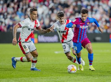 Trejo, Oscar Valentín y Coutinho 