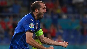 Chiellini: "Estoy bien, descansaré un par de días"
