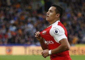 La extraordinaria actuación de Alexis ante Hull