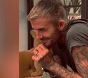 La emotiva reacción de Beckham al ver su gol más especial tras 20 años