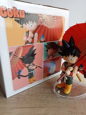 Goku de Dragon Ball por Banpresto